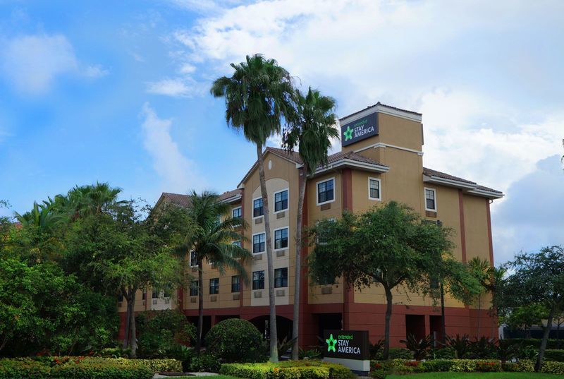 Extended Stay America Suites - Fort Lauderdale - Tamarac Lauderdale Lakes Kültér fotó